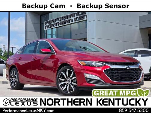 Radiant Red Tintcoat 2024 Chevrolet Malibu FWD RS