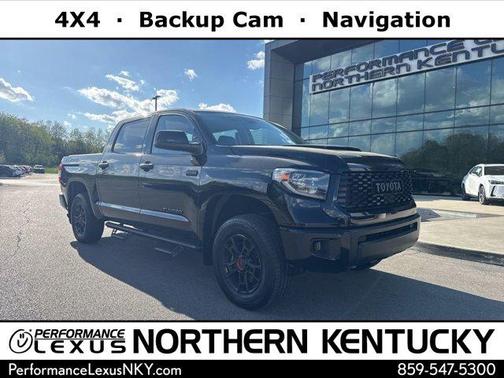 Midnight Black Metallic 2020 Toyota Tundra TRD Pro