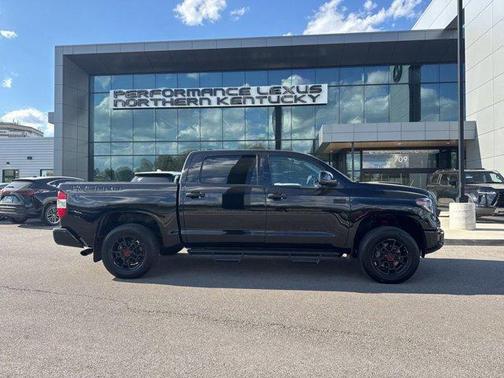 Midnight Black Metallic 2020 Toyota Tundra TRD Pro
