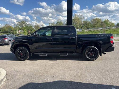 Midnight Black Metallic 2020 Toyota Tundra TRD Pro