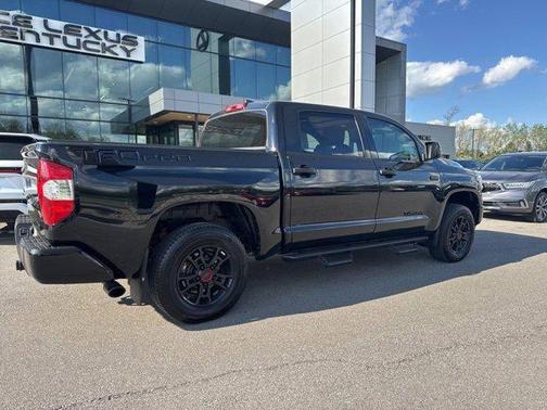 Midnight Black Metallic 2020 Toyota Tundra TRD Pro
