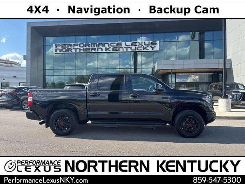 Midnight Black Metallic 2020 Toyota Tundra TRD Pro