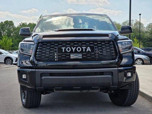 Midnight Black Metallic 2020 Toyota Tundra TRD Pro