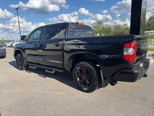 Midnight Black Metallic 2020 Toyota Tundra TRD Pro