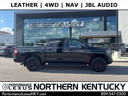 Midnight Black Metallic 2020 Toyota Tundra TRD Pro