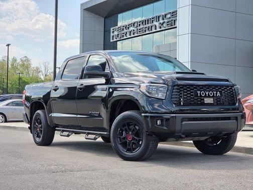 Midnight Black Metallic 2020 Toyota Tundra TRD Pro