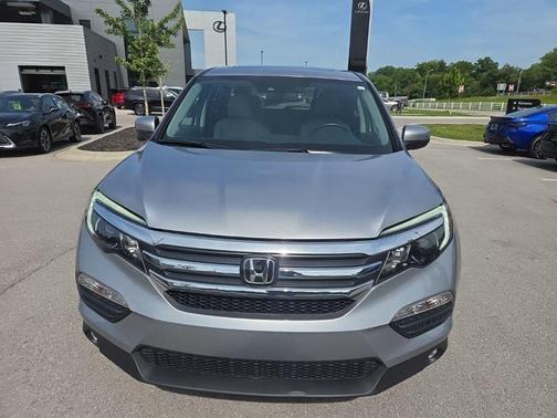 White Diamond Pearl 2016 Honda Pilot EX-L