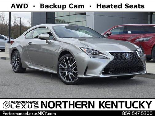 2018 Lexus RC 300 Base