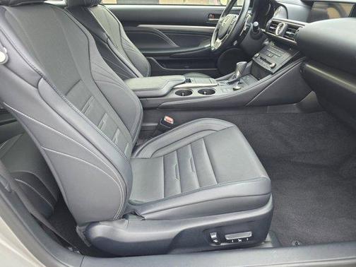 Atomic Silver 2018 Lexus RC 300 Base