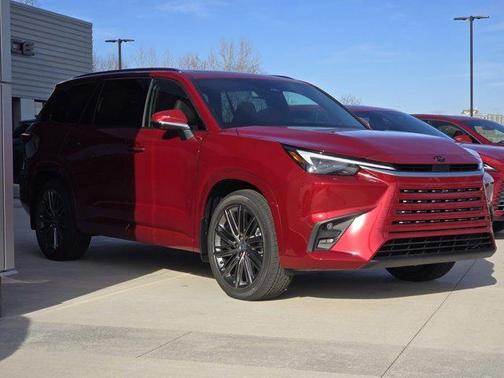 Matador Red Mica 2026 Lexus TX 350 Luxury