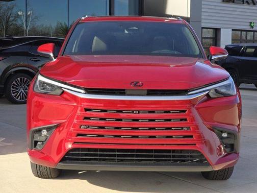 Matador Red Mica 2026 Lexus TX 350 Luxury