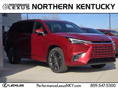 Matador Red Mica 2026 Lexus TX 350 Luxury