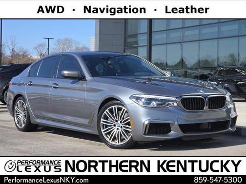 2018 BMW M550 i Xdrive