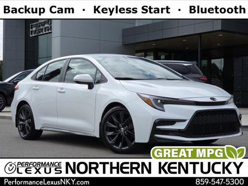 2023 Toyota Corolla SE