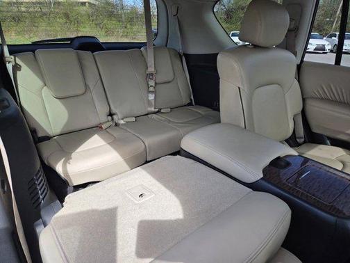 Pearl White Tricoat 2019 Nissan Armada SL