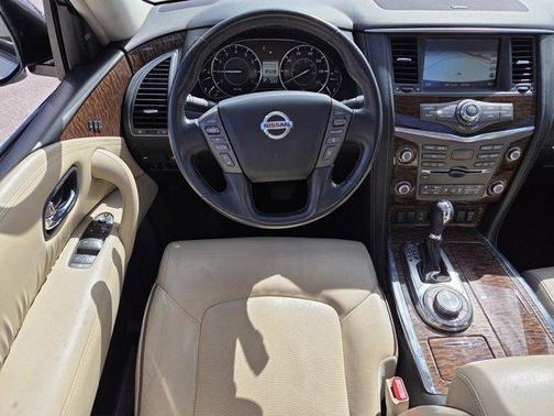 Pearl White Tricoat 2019 Nissan Armada SL