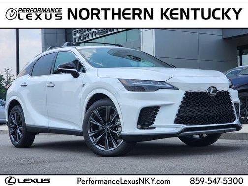 2025 Lexus RX 350 F SPORT Design