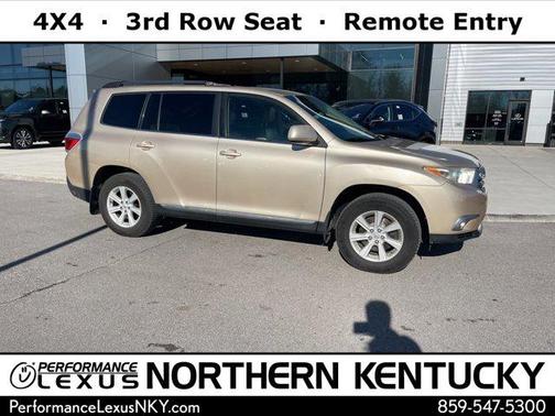 2012 Toyota Highlander SE