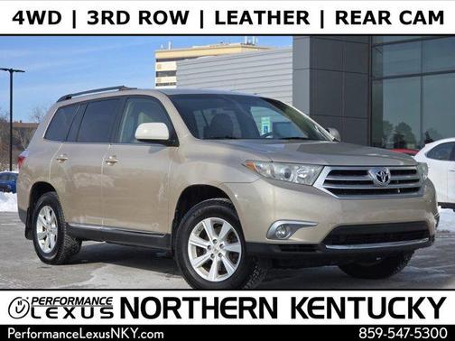 2012 Toyota Highlander SE