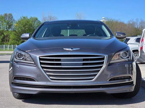 Empire State Gray 2015 Hyundai Genesis 3.8