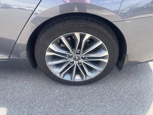 Empire State Gray 2015 Hyundai Genesis 3.8