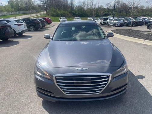 Empire State Gray 2015 Hyundai Genesis 3.8