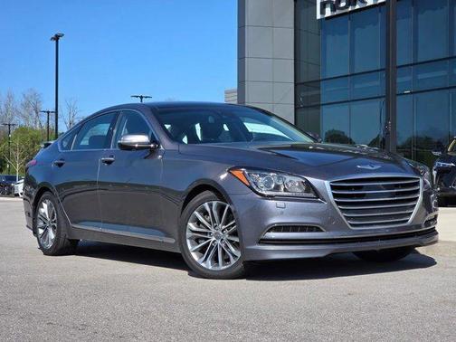 Empire State Gray 2015 Hyundai Genesis 3.8