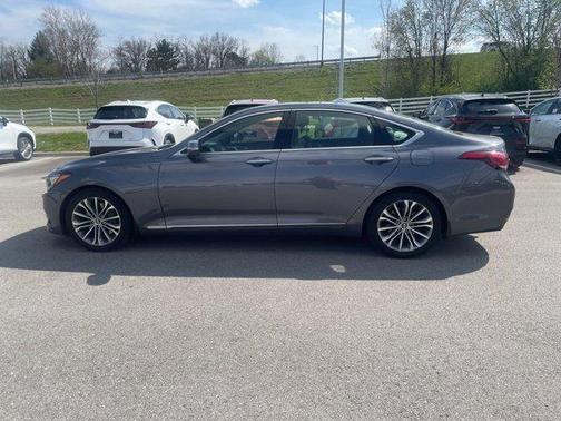 Empire State Gray 2015 Hyundai Genesis 3.8