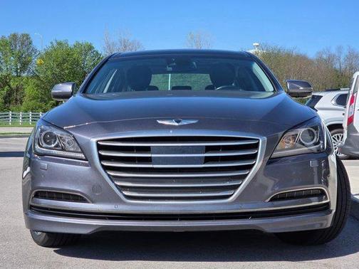 Empire State Gray 2015 Hyundai Genesis 3.8