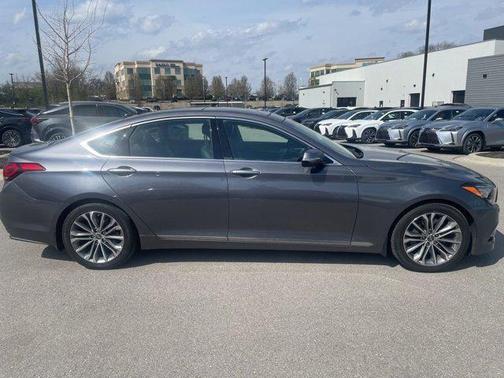 Empire State Gray 2015 Hyundai Genesis 3.8