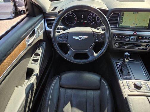 Empire State Gray 2015 Hyundai Genesis 3.8