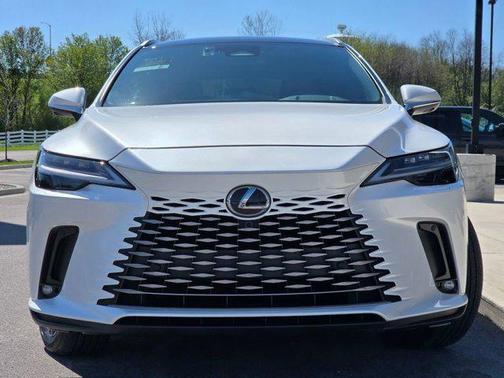 Eminent White Pearl 2025 Lexus RX 350 Luxury