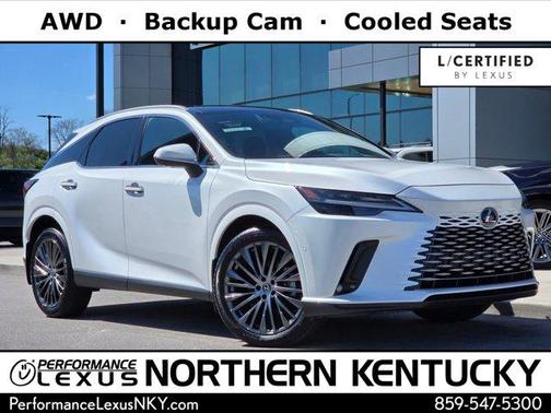 Eminent White Pearl 2025 Lexus RX 350 Luxury