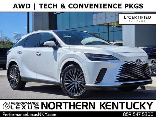 2025 Lexus RX 350 Luxury