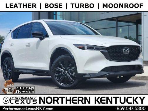 2023 Mazda CX-5 2.5 Turbo