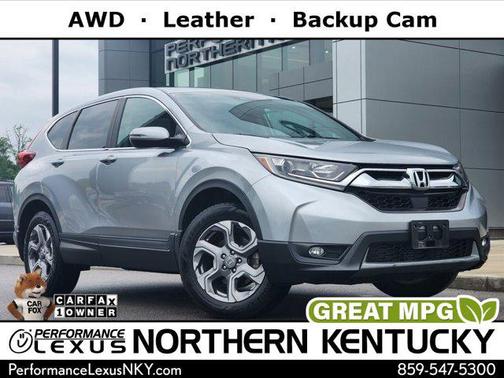 2018 Honda CR-V EX-L