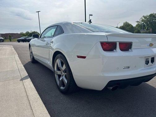Summit White 2010 Chevrolet Camaro 2SS