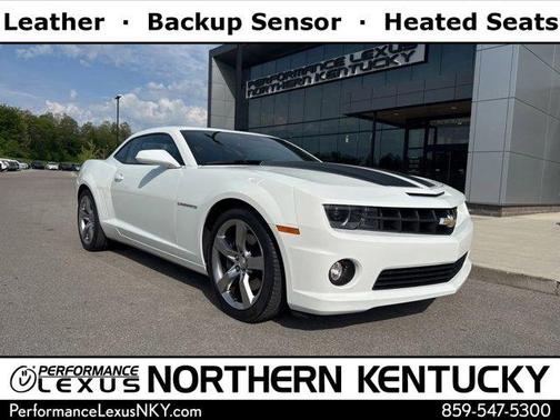 Summit White 2010 Chevrolet Camaro 2SS