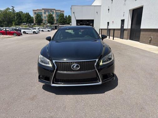 Obsidian 2013 Lexus LS 460 Base