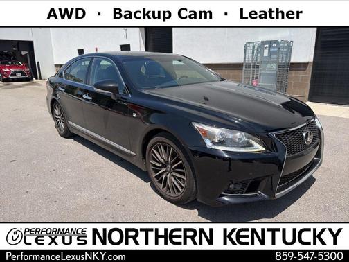 Obsidian 2013 Lexus LS 460 Base