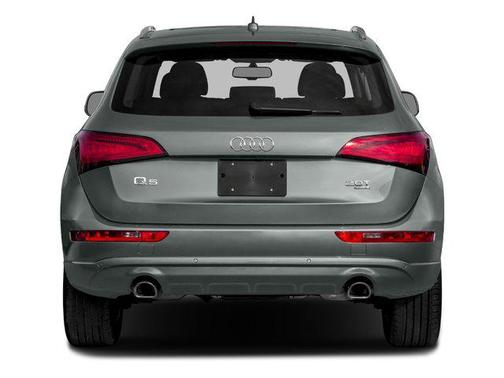 Moonlight Blue 2017 Audi Q5 2.0T Premium Plus