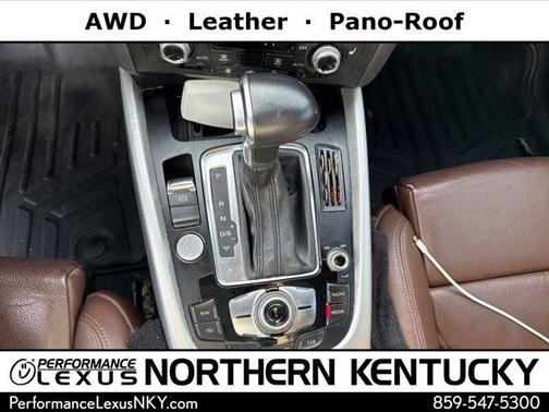 Moonlight Blue 2017 Audi Q5 2.0T Premium Plus