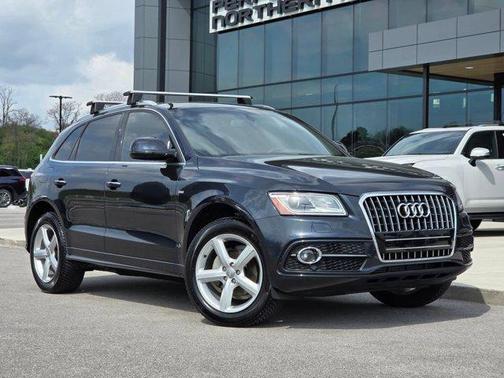 Moonlight Blue 2017 Audi Q5 2.0T Premium Plus