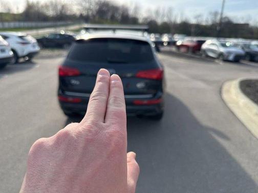 Moonlight Blue 2017 Audi Q5 2.0T Premium Plus