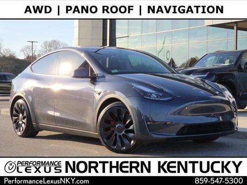 2022 Tesla Model Y Performance Dual Motor All-Wheel Drive