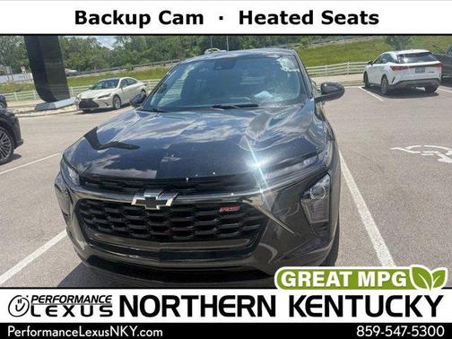 Mosaic Black Metallic 2024 Chevrolet Trax FWD 1RS