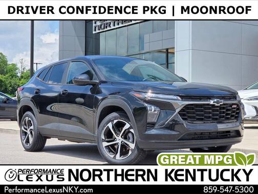 Mosaic Black Metallic 2024 Chevrolet Trax FWD 1RS