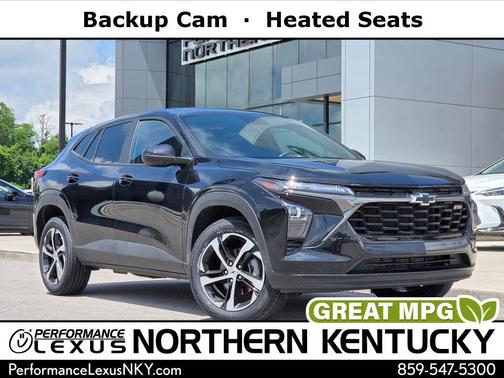 Mosaic Black Metallic 2024 Chevrolet Trax FWD 1RS