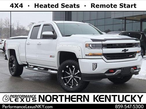 2016 Chevrolet Silverado 1500 2LT