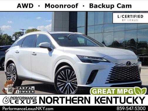 2024 Lexus RX 350 Premium Plus